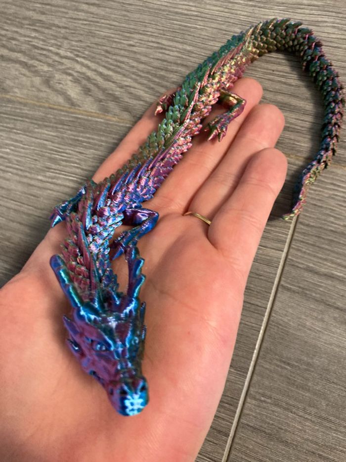 Dragon multicolore - photo numéro 4