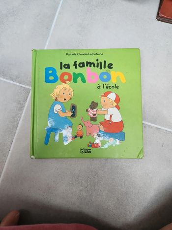 Livre la famille Bonbon