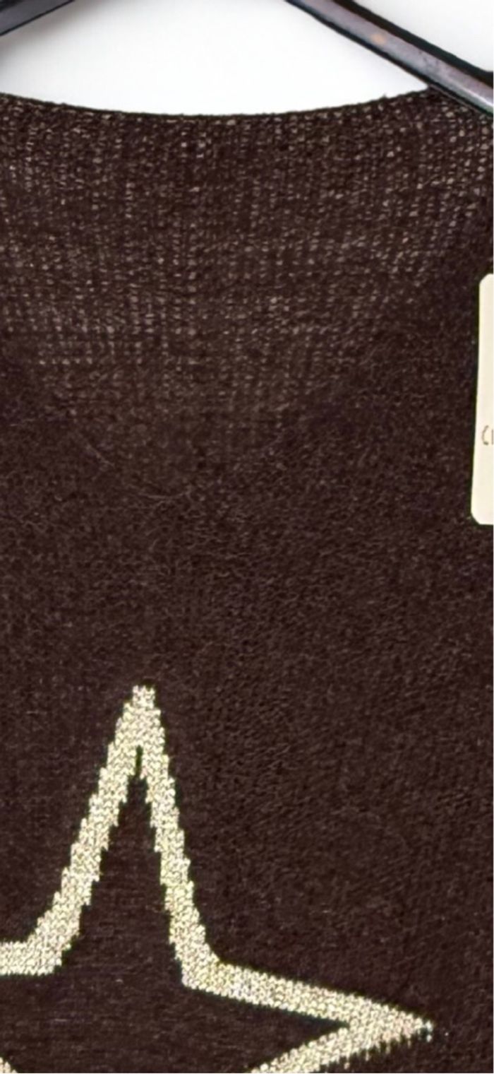 Pull doux hiver, grande taille - photo numéro 3