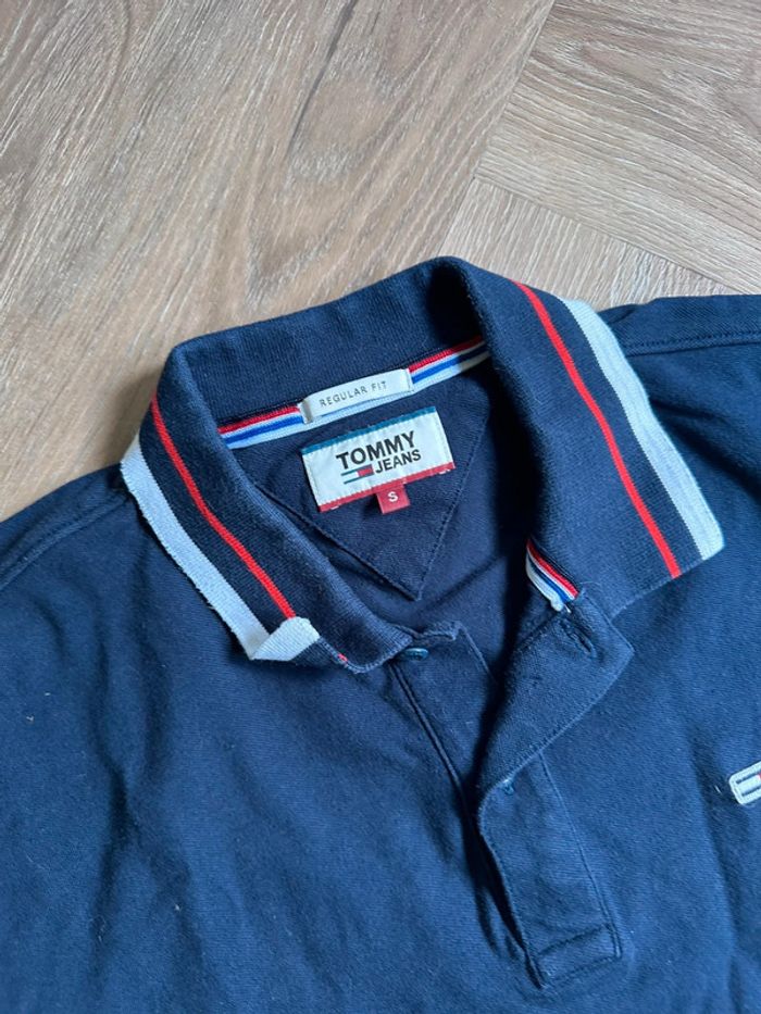 Polo bleu marine - photo numéro 2