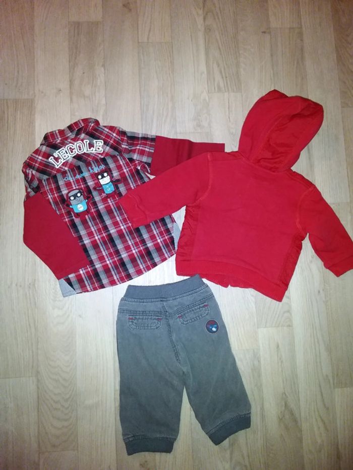 Ensemble 3 pièces en excellent état - photo numéro 20