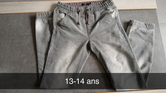 Jean gris 13-14 ans - photo numéro 2