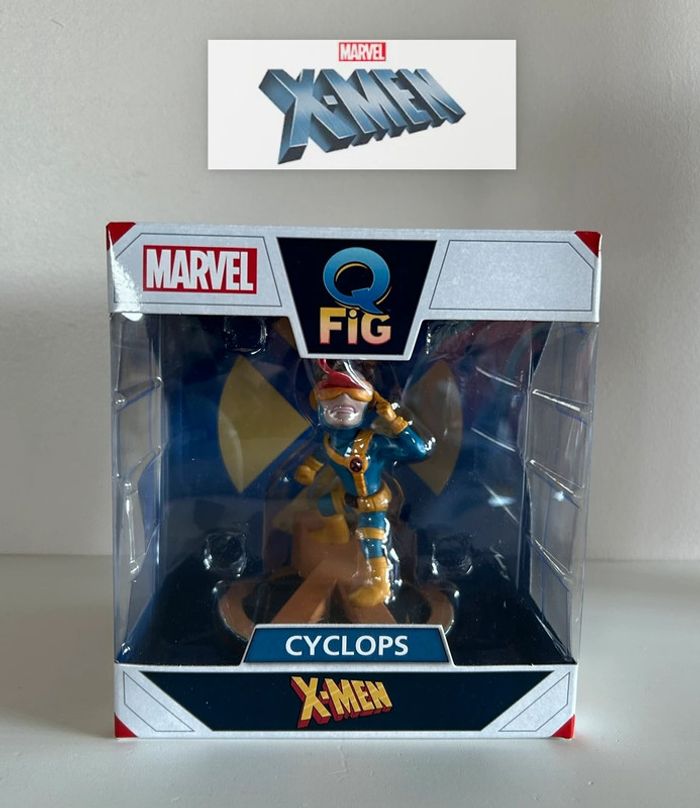 Marvel X-Men / Qfig Modele: "Cyclops X-men " (Neuf Coffret sceller)