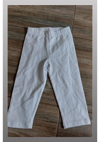 Leggings blanc vertbaudet 5 ans fille