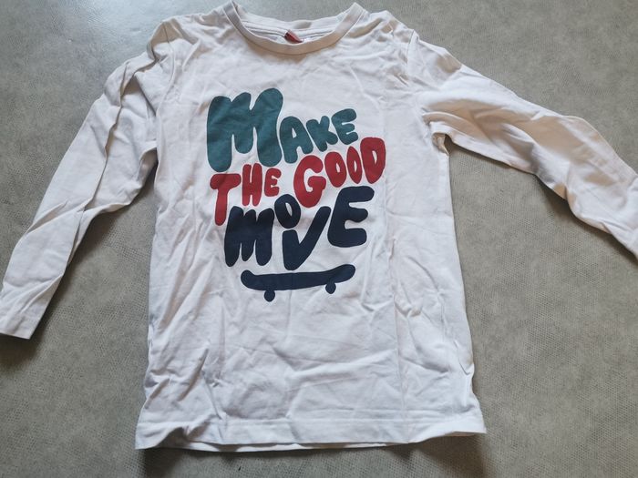 Lot T shirt manche longue - photo numéro 3