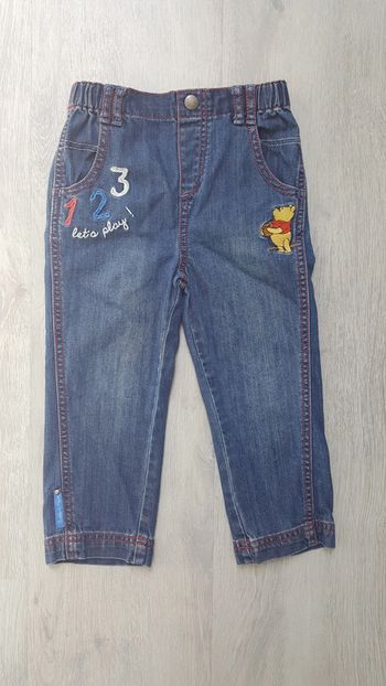 Jean fin Disney Winnie 36 mois