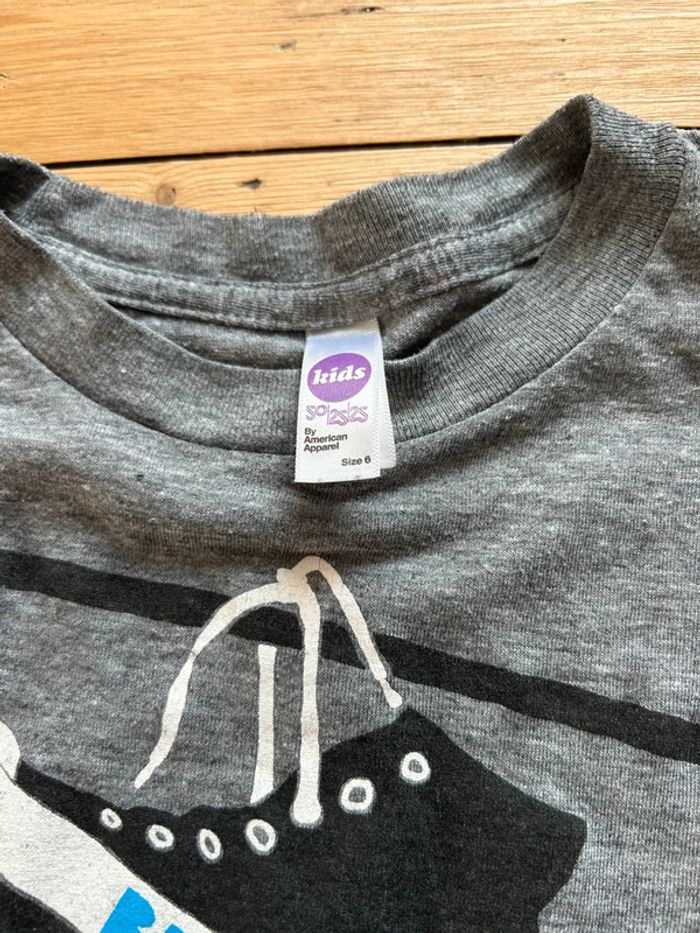 Tee shit 6 ans - photo numéro 3