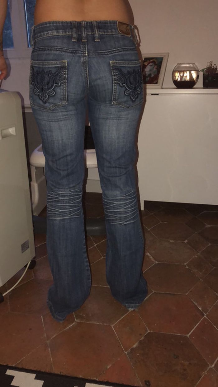 Jean évasé - photo numéro 2