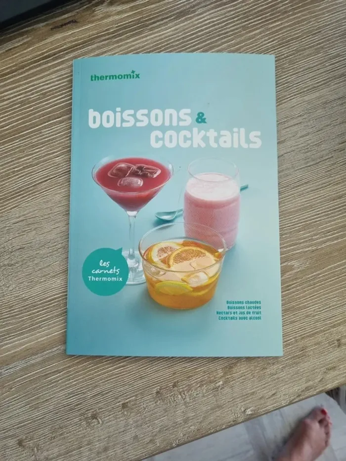 Carnet de recettes Thermomix Boissons et Cocktails