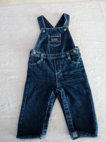 Salopette Obaïbi bleu (réf perso K6)(familleac72)