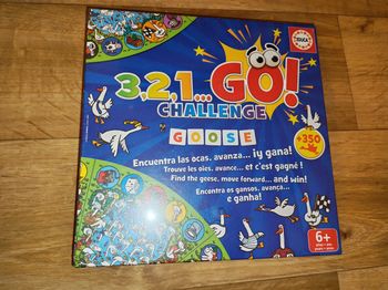3,2,1 go Challenge - Goose - Jeu de société - EDUCA