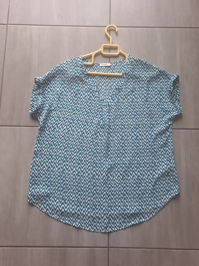Blouse légère Damart Taille 44 - photo numéro 3