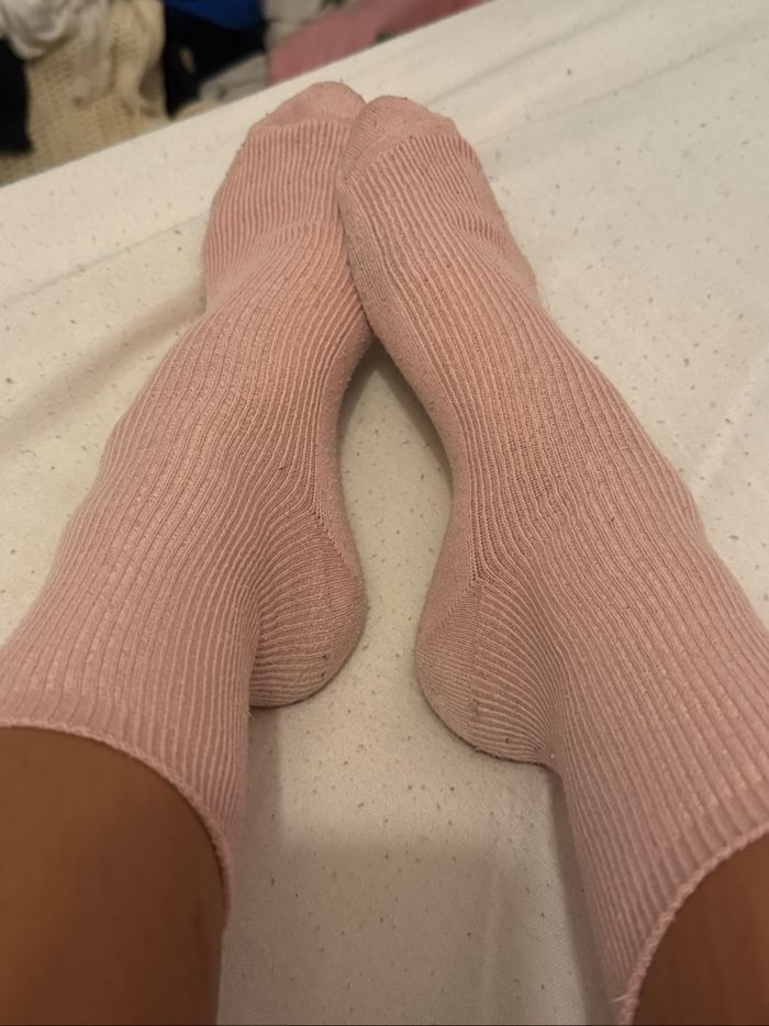 Chaussettes rose