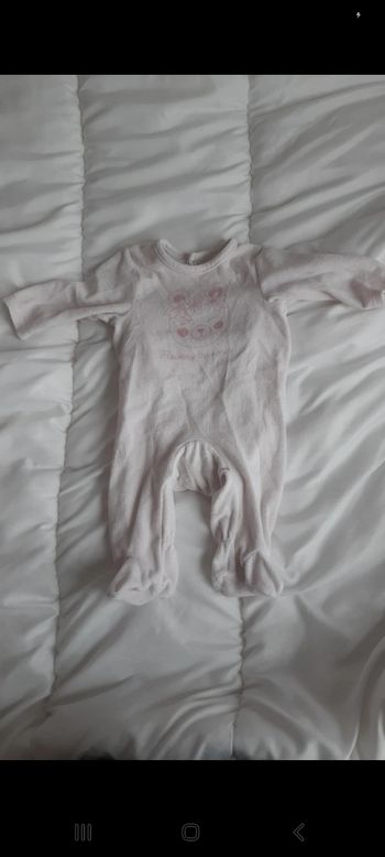 Pyjama bébé fille 3 mois