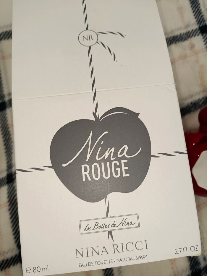 Nina Rouge, Nina Ricci, eau de toilette 80ml - photo numéro 7