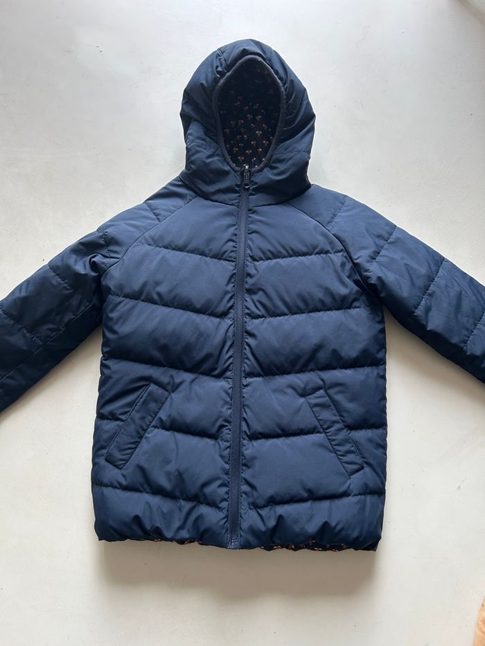 Doudoune fille Cyrillus 12 ans – duvet naturel – chaude & ultra pratique (se range dans sa pochette) - photo numéro 8