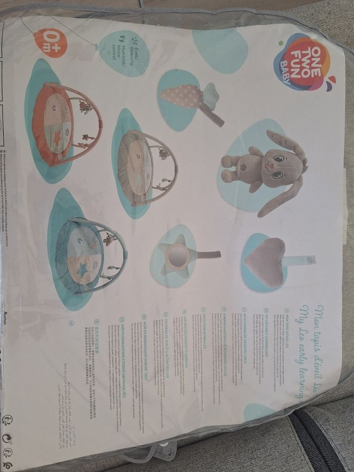 Arche de jeux bébé - photo numéro 3