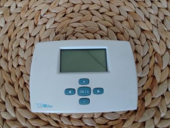Boitier commande thermostat chauffage Milux
