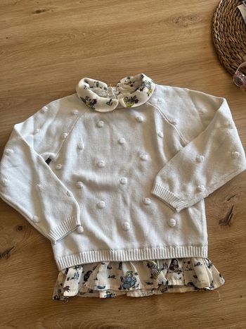 Pull Disney princesse animators 5/6ans