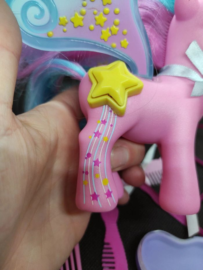 G3 My Little Pony mein kleines pequeno Poney star flight #geektradeponeyg3 - photo numéro 7