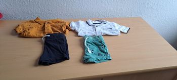 Lots t-shirt et short