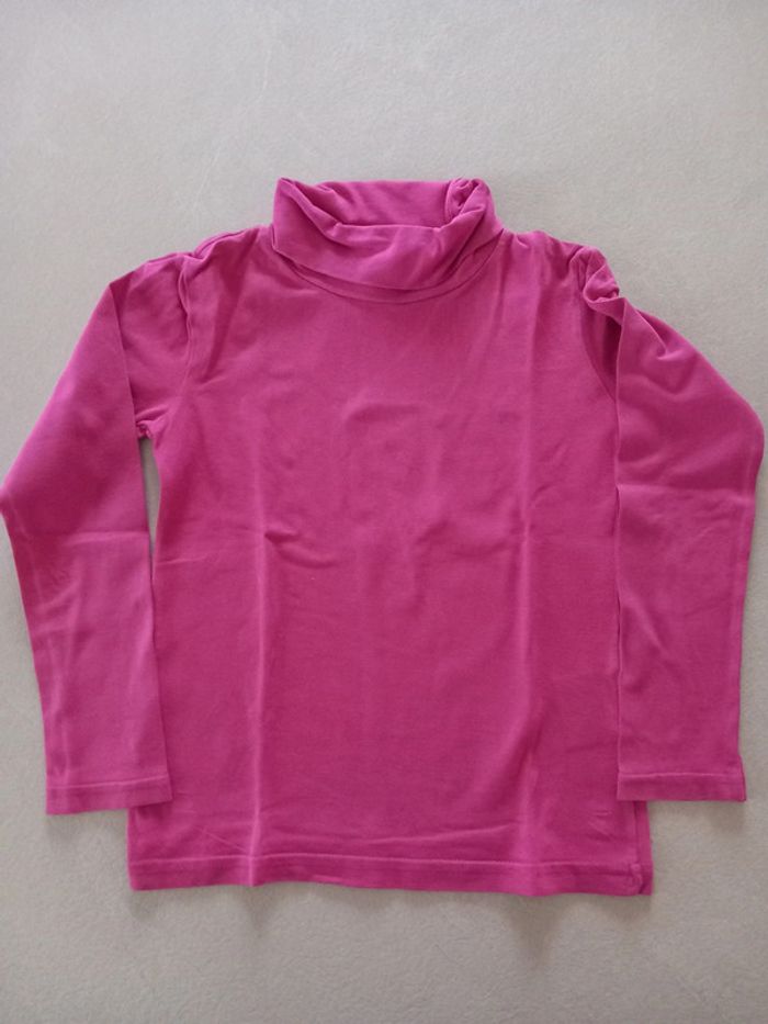 Sous-pull rose