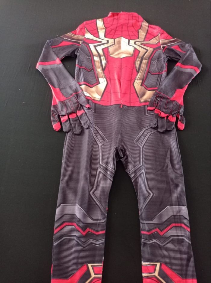 Déguisement spiderman 7ans - photo numéro 6