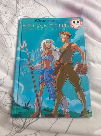 Atlantide empire perdu