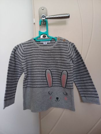 Pull demi saison 18 mois