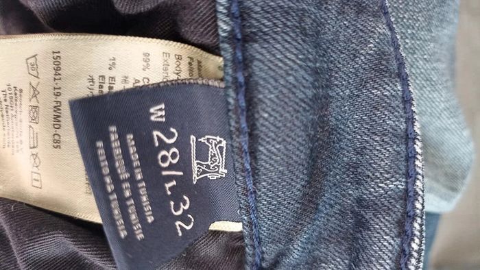 Jeans slim Scotch & Soda bleu taille W28 | Fr 38 - photo numéro 5