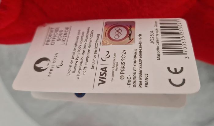 Peluche - photo numéro 5