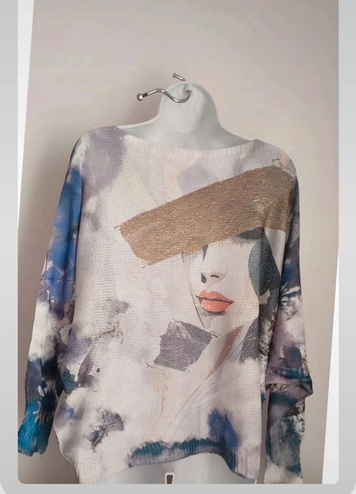 Jolie pull neuf oversise - photo numéro 3