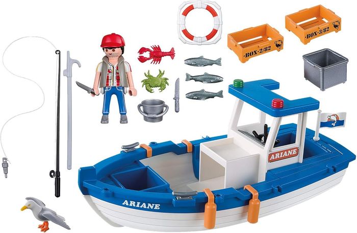Playmobil 5131 Bateau de pêche - photo numéro 3