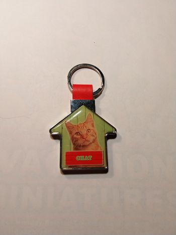 Porte-clés chaton