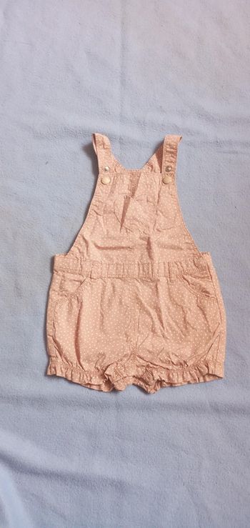 Salopette short C&A taille 92 cm