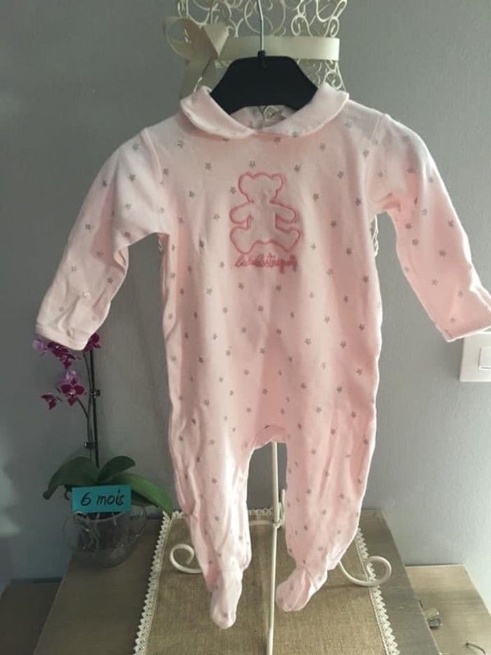 Dors bien pyjama fille 6 mois