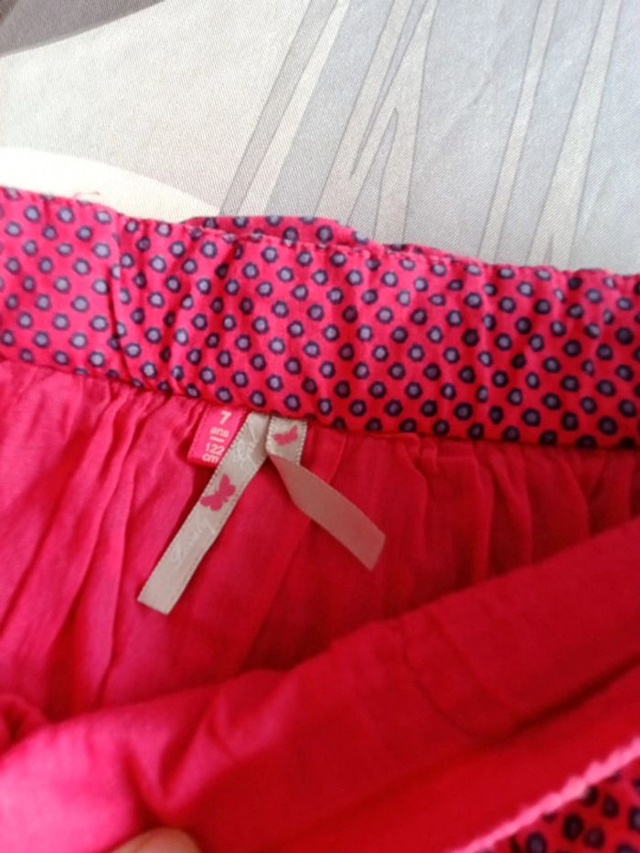 Jupe doublée - Fille - 7 ans - photo numéro 7