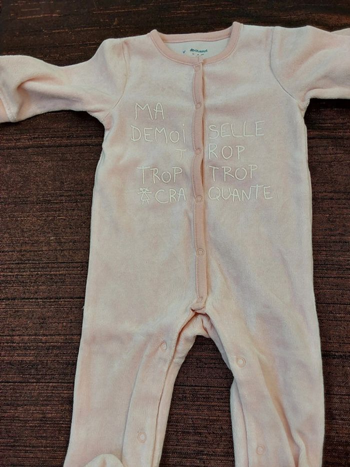 Lot pyjamas 6 mois - photo numéro 8