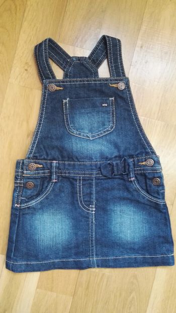 Robe jean 9mois