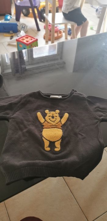 Pull winnie 18mois