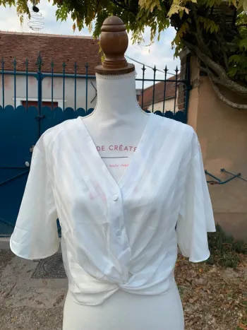 Top écru T.L Elenza by L&L