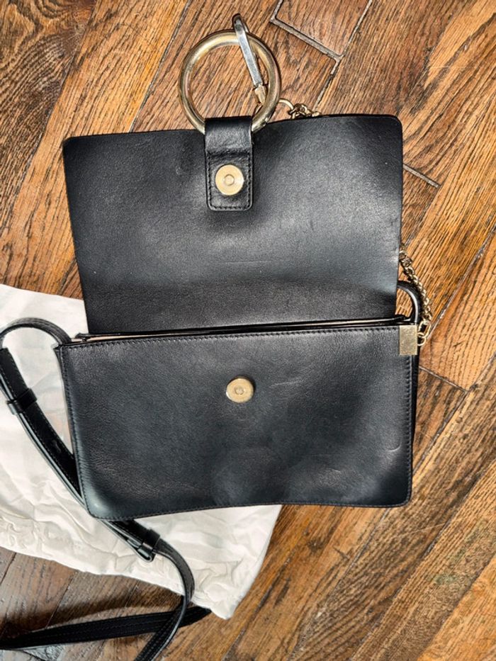 sac chloe modèle Faye Cuir et daim Avec le dustbag - photo numéro 6