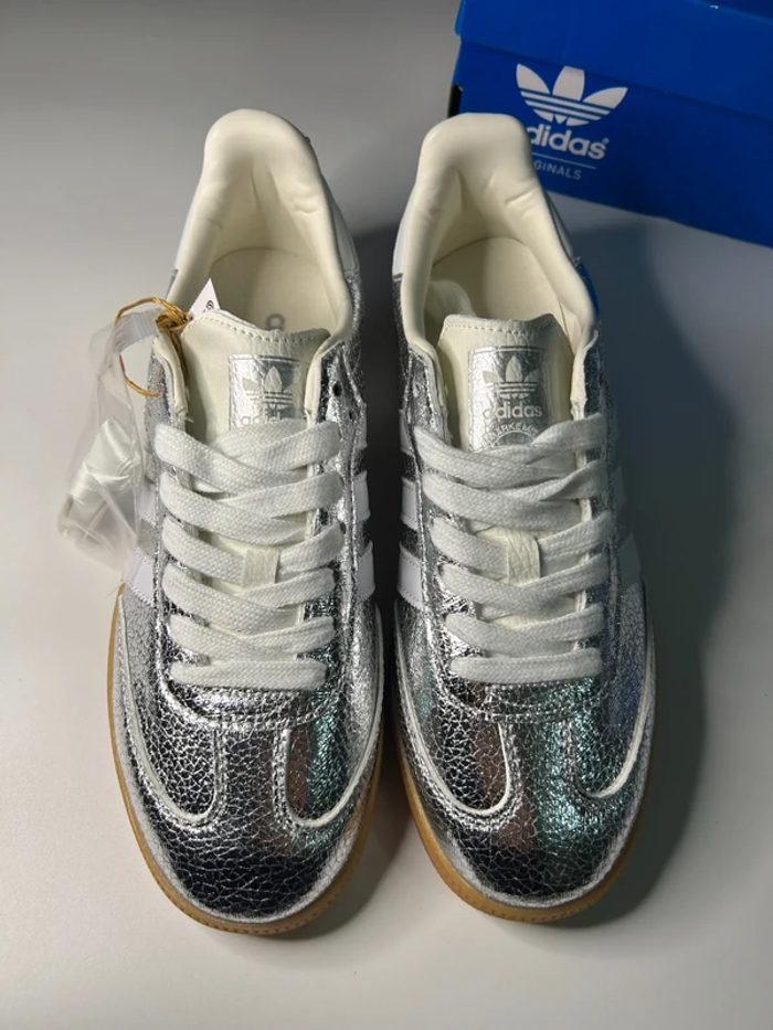 Adidas Samba OG Argenté 36 - photo numéro 3