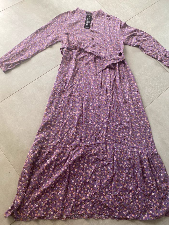 Magnifique robe maxi