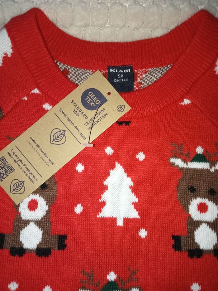 Robe spécial Noël 5 ans - photo numéro 3