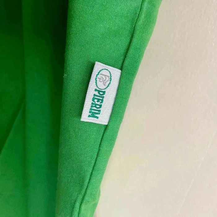 T-shirt vert vintage Brasil Pierim GG/XL 100% coton Made in Brazil coupe unisexe supporter Brésil - photo numéro 6