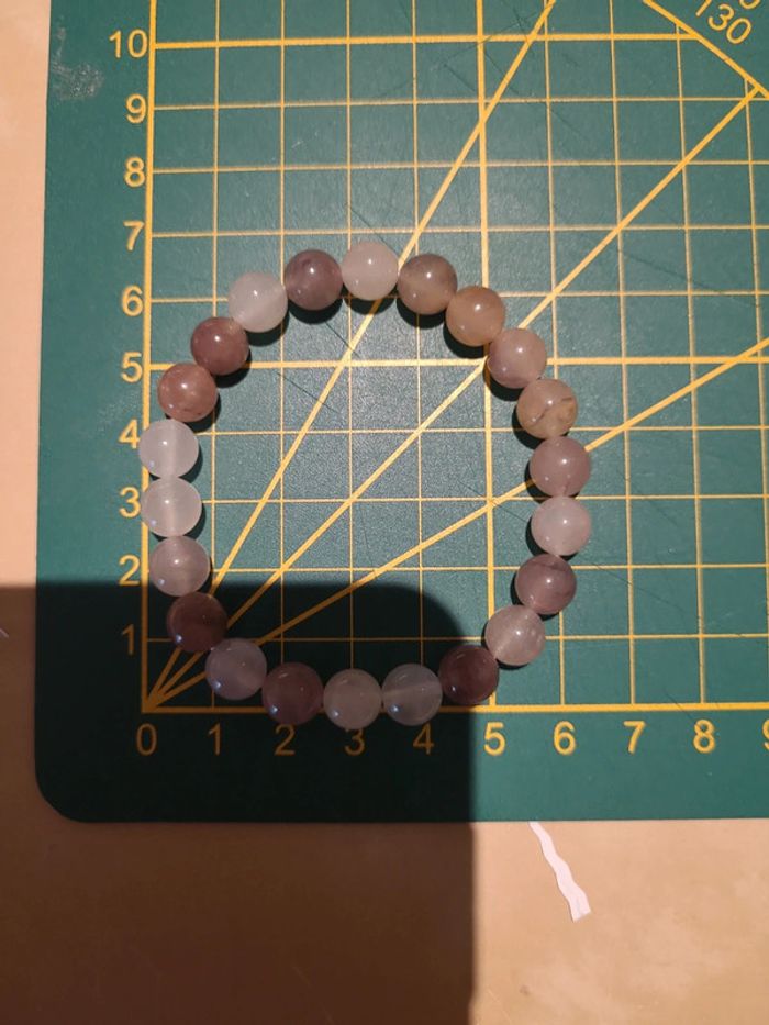 Bracelet pierre de lune - photo numéro 3