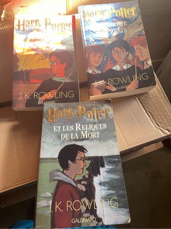 Livres hp