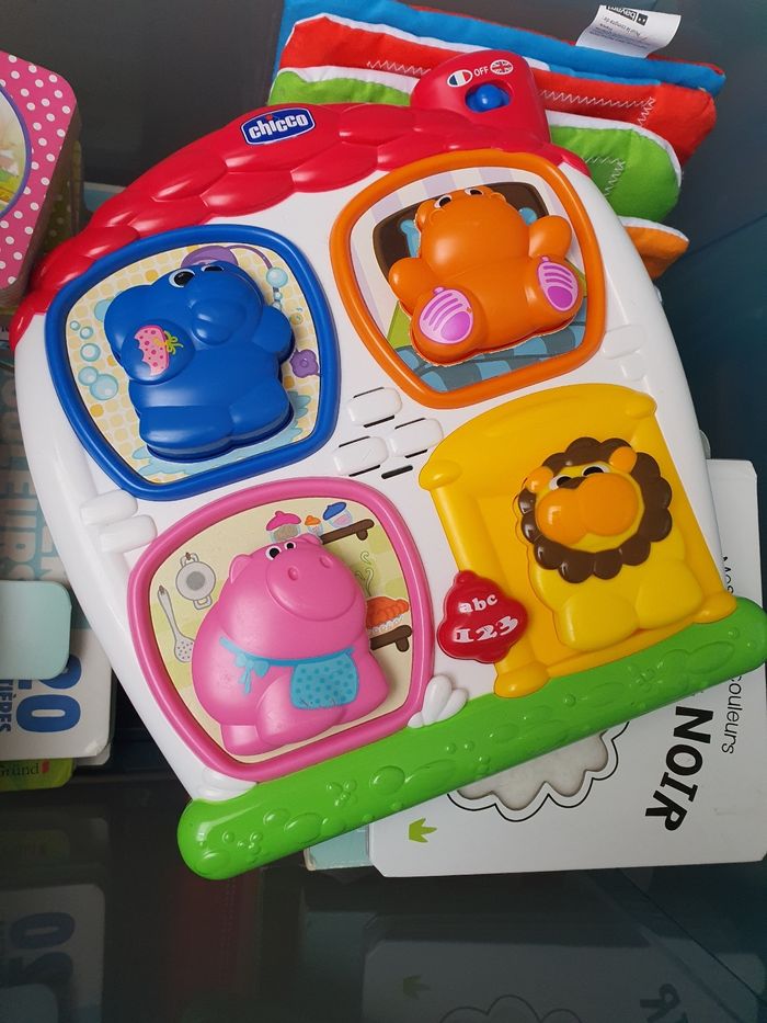 Puzzle musical chicco