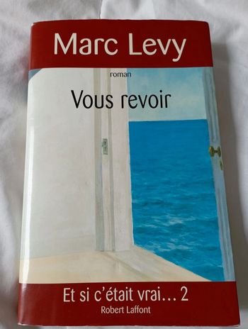 Livre Vous revoir de Marc Levy